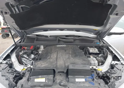 2021 Audi Q7 Premium 45 Tfsi Quattro Tiptronic из США, поврежденный, VIN WA1AJAF7XMD018087